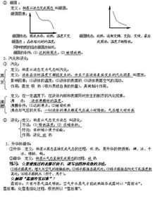 知識點(diǎn),物理,基礎,初二下