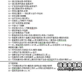 2016藥師基礎知識考題