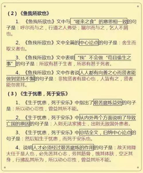 語文基礎(chǔ)知識的運用