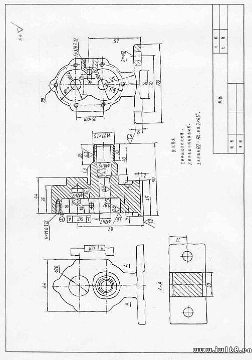 看機械圖紙基礎知識圖解,學(xué)看機械圖紙基礎知識,機械圖紙基礎知識識圖