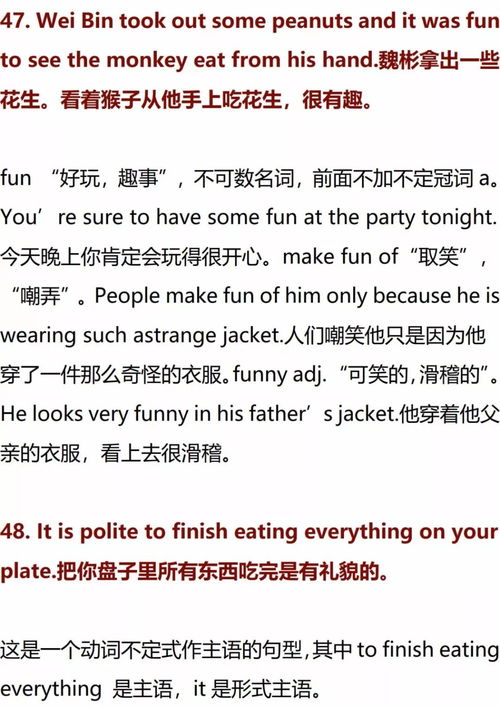基礎知識,英語(yǔ)語(yǔ)法,高中,大全