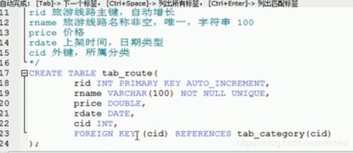 sql基礎(chǔ)知識