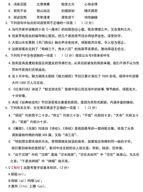 基礎知識,中考,反思,語(yǔ)文