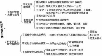 有機化學(xué)基礎專(zhuān)題一知識點(diǎn)