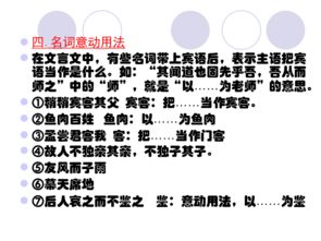 語(yǔ)文基礎知識詞類(lèi)教案