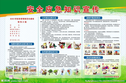基礎知識,應急,宣傳欄,管理