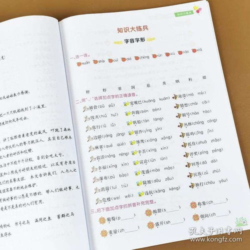 二級語(yǔ)文上冊基礎知識集錦