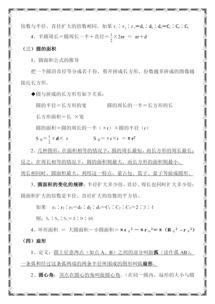 六級上冊數(shù)學基礎(chǔ)知識點大匯總