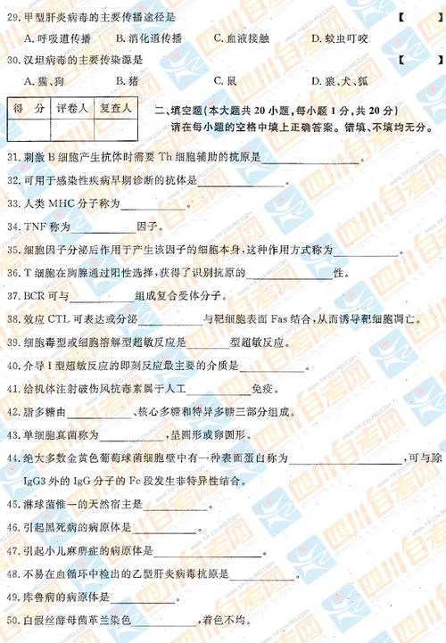 心理生物學(xué)基礎(chǔ)知識自考真題