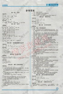 信息初中基礎知識答案