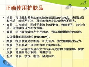 皮膚基礎(chǔ)知識(shí)大全